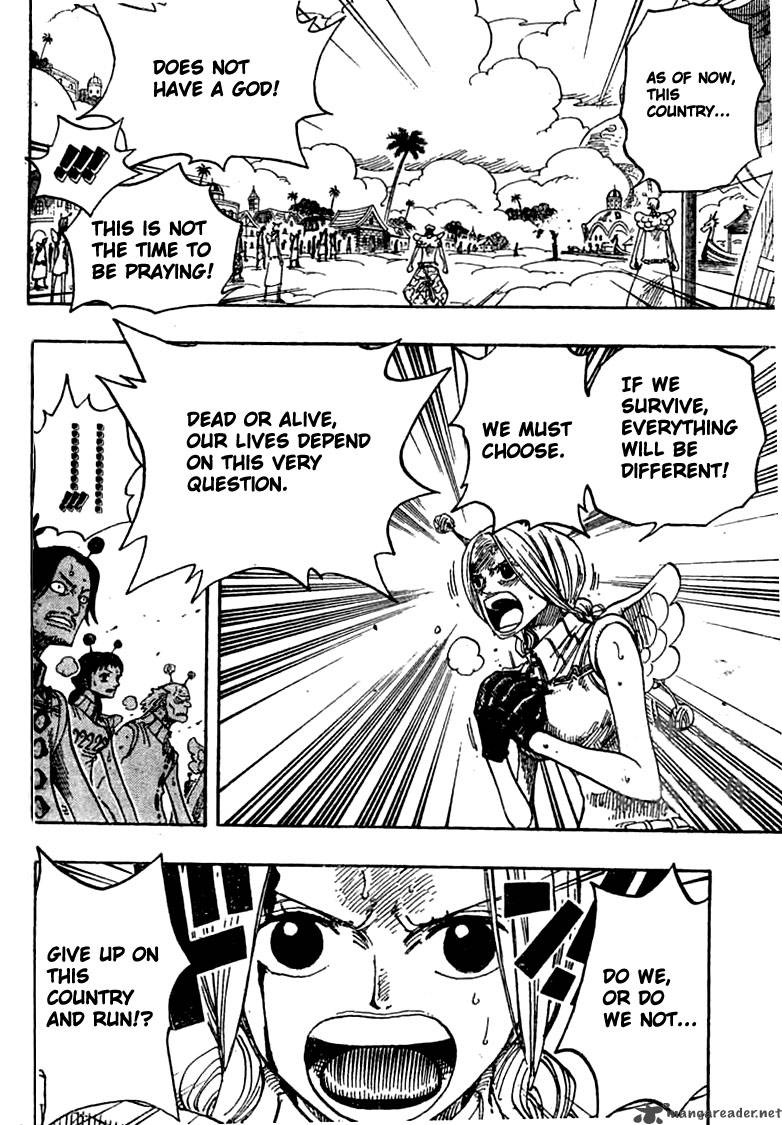 One Piece Manga Chapter 278 page 14 - Conis