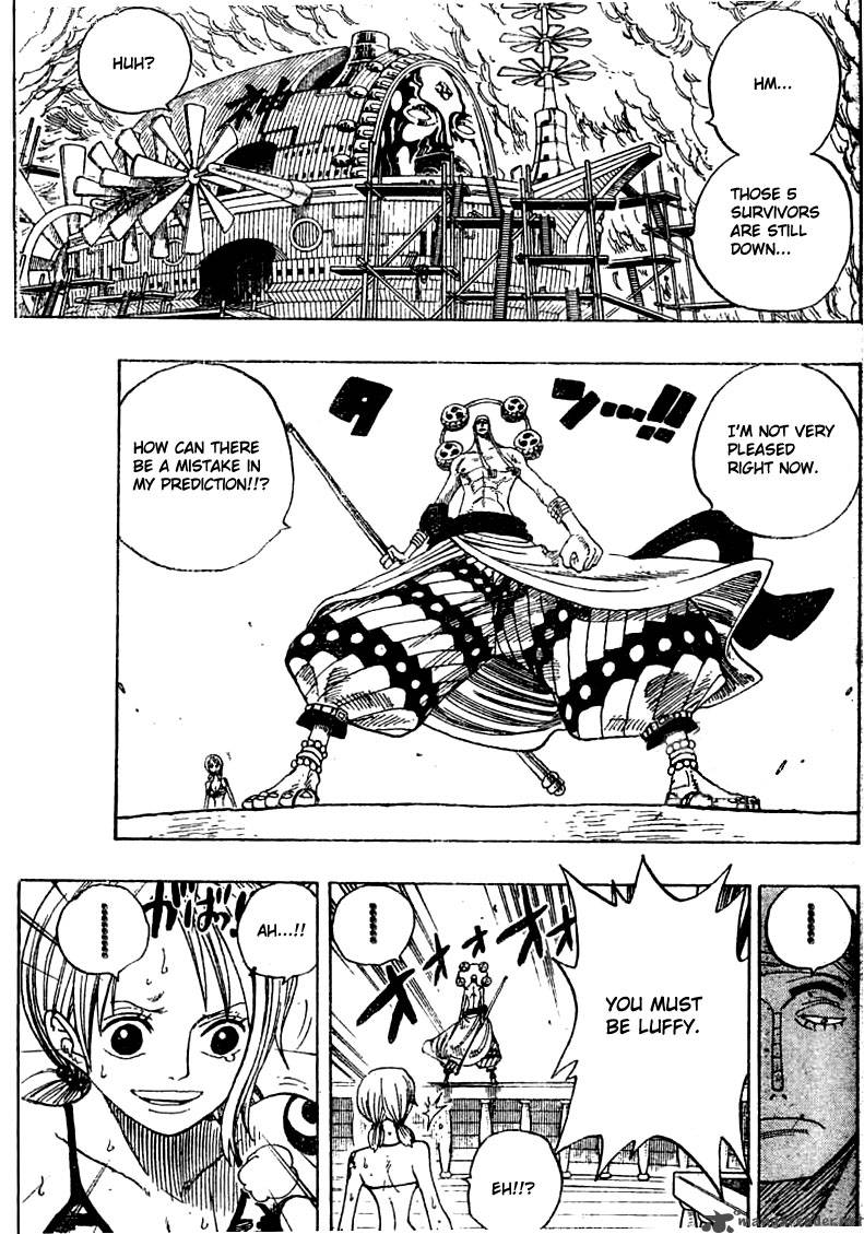 One Piece Manga Chapter 278 page 17 - Conis