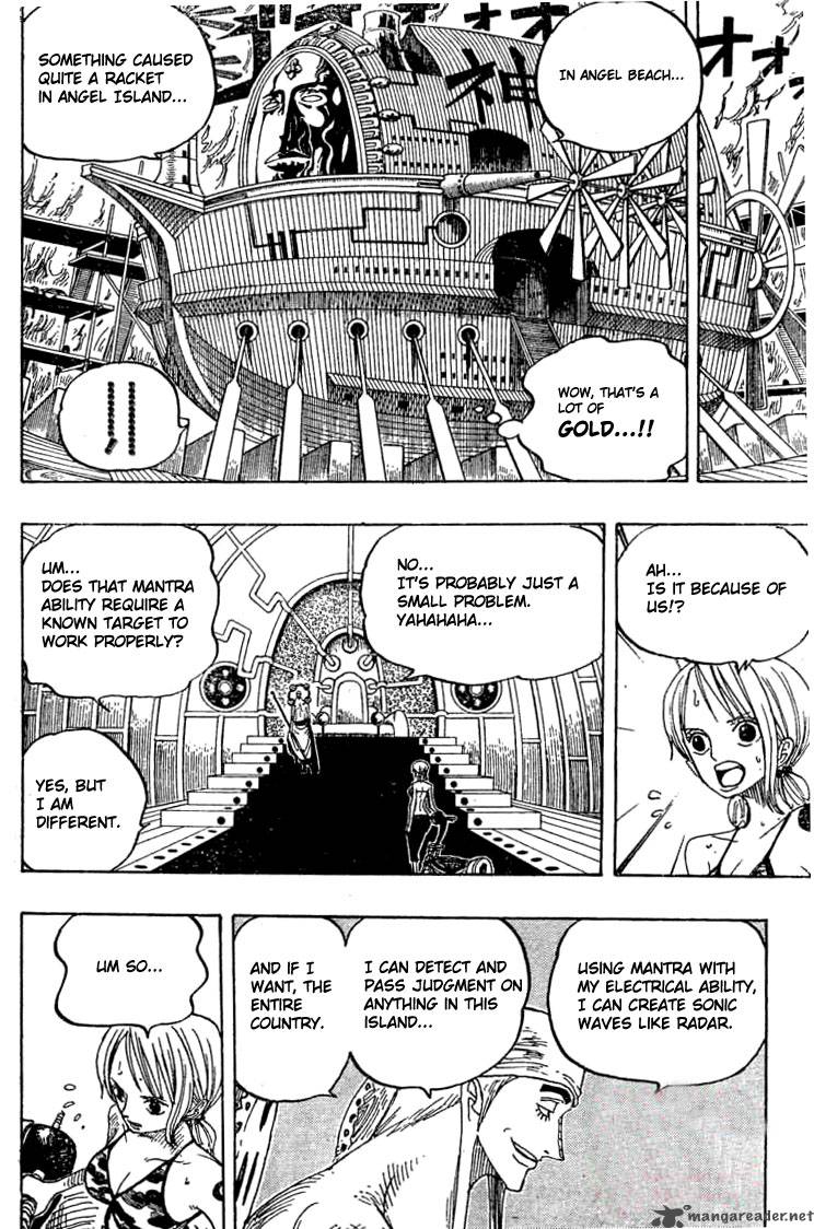 One Piece Manga Chapter 278 page 2 - Conis