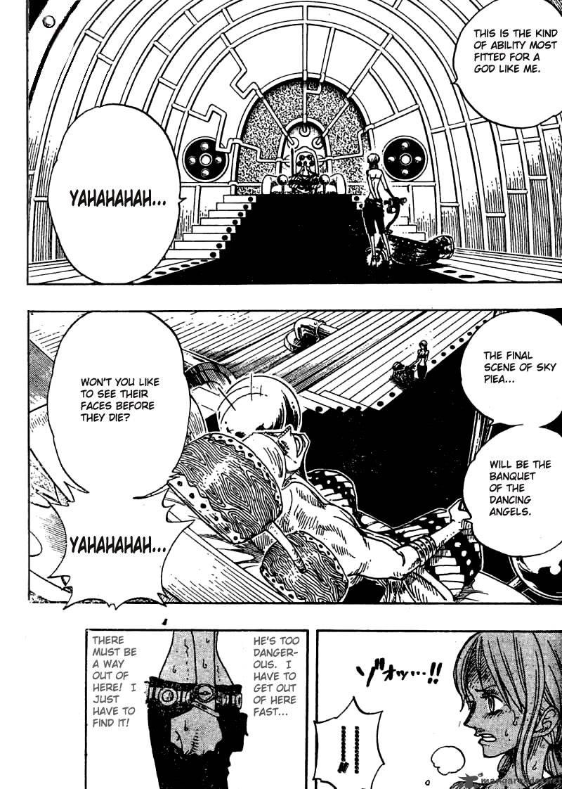 One Piece Manga Chapter 278 page 3 - Conis