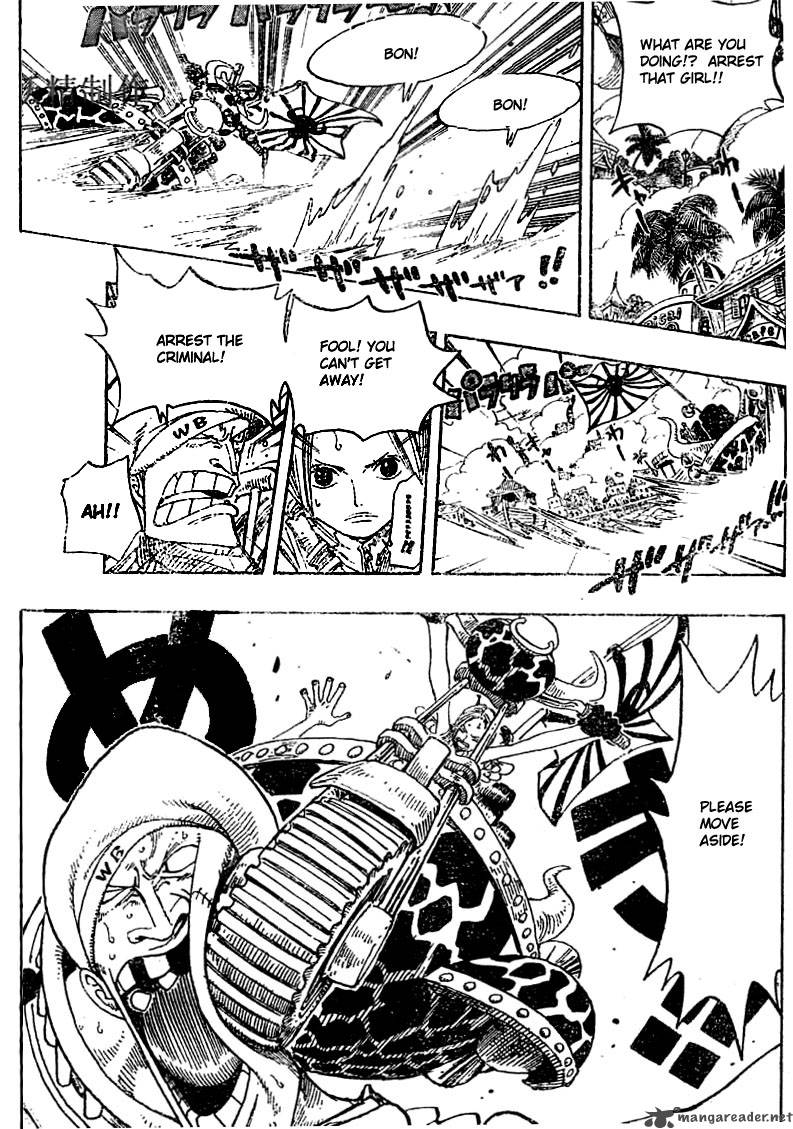 One Piece Manga Chapter 278 page 5 - Conis