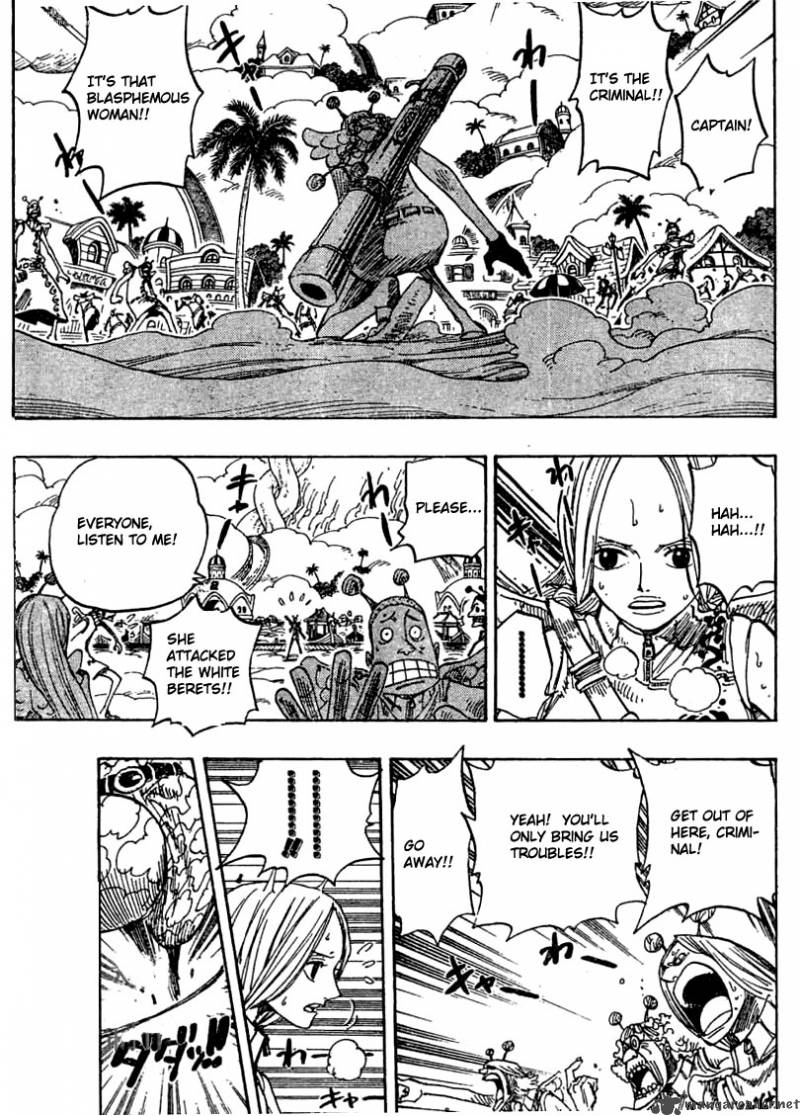One Piece Manga Chapter 278 page 7 - Conis