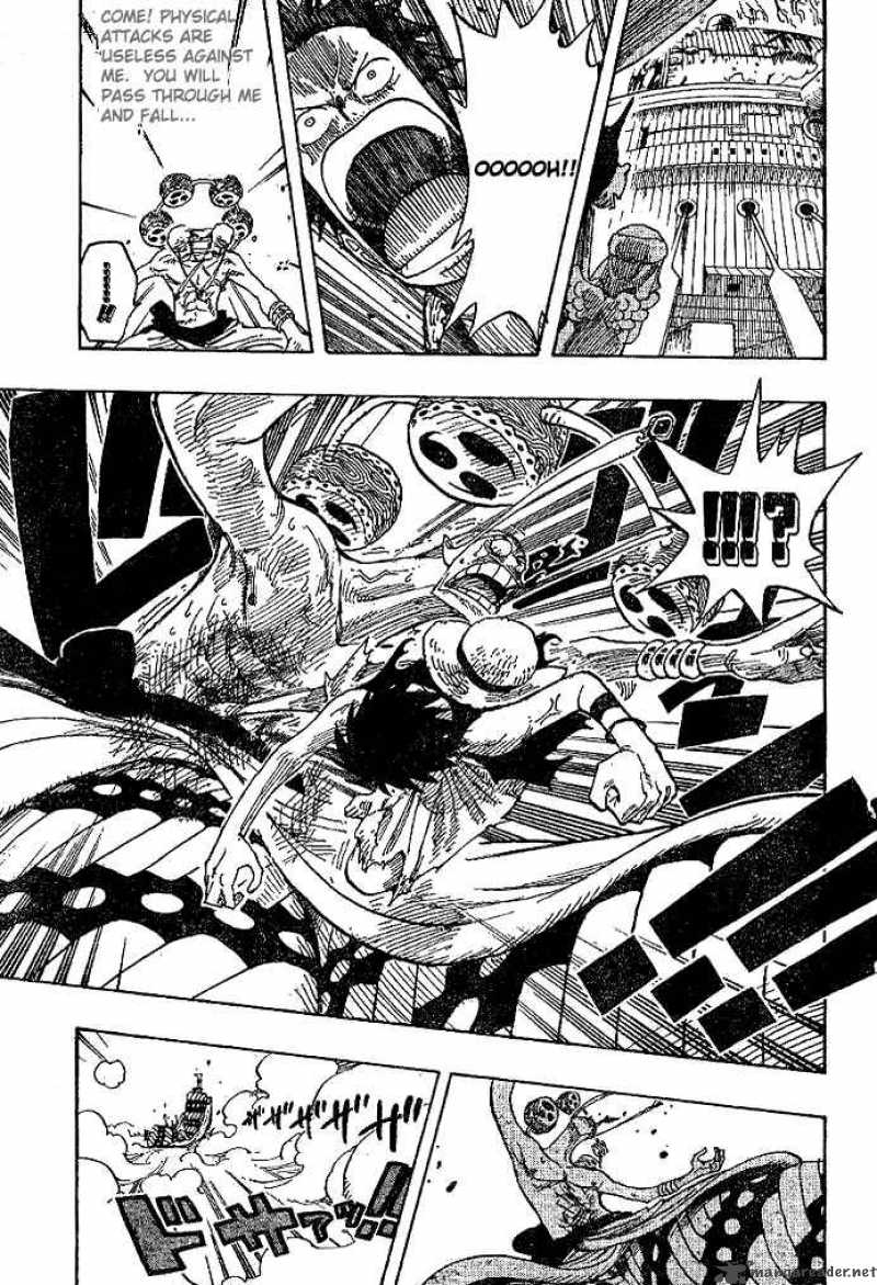 One Piece Manga Chapter 279 page 17 - Pirate Luffy vs. God Enel