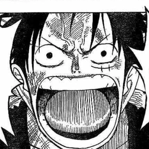 One Piece Manga Chapter 279 (Pirate Luffy vs. God Enel) cover