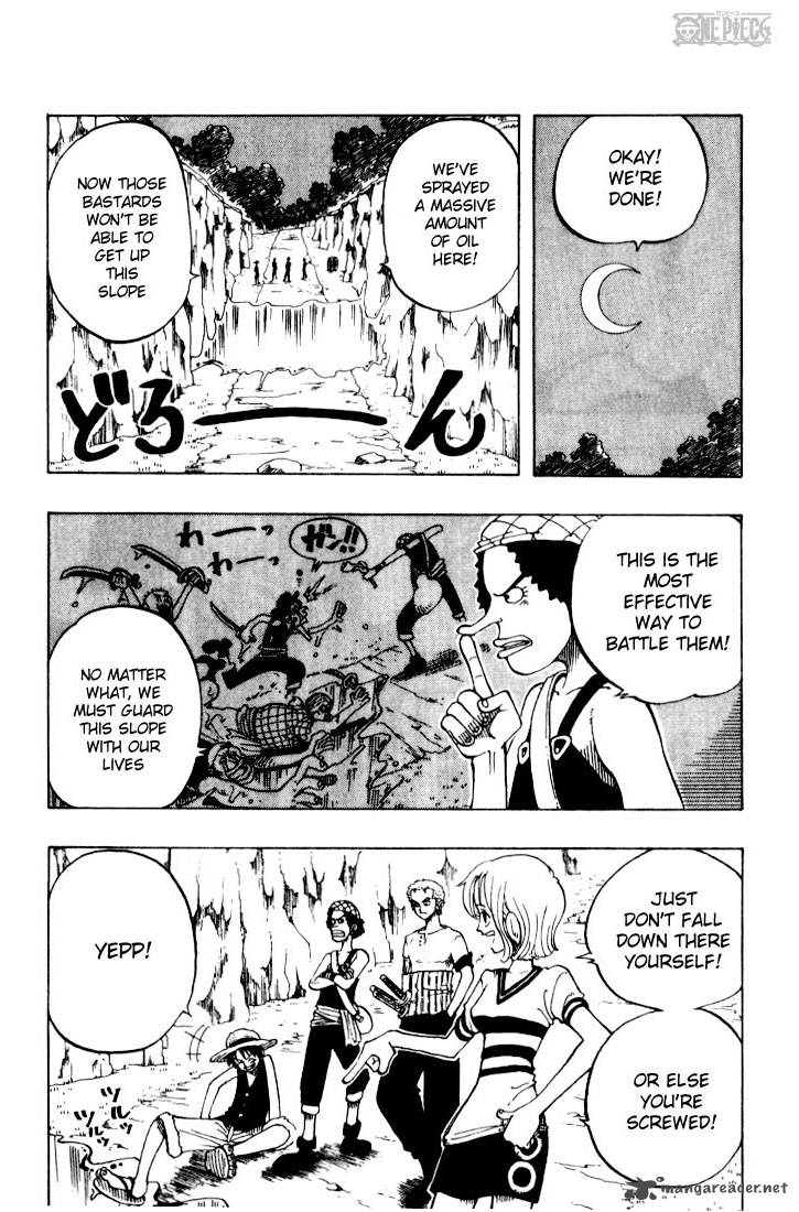 One Piece Manga Chapter 28 page 11 - Crescent Moon