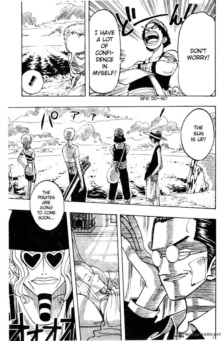 One Piece Manga Chapter 28 page 12 - Crescent Moon