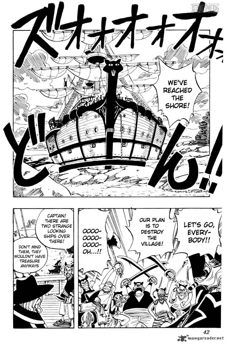 One Piece Manga Chapter 28 page 13 - Crescent Moon