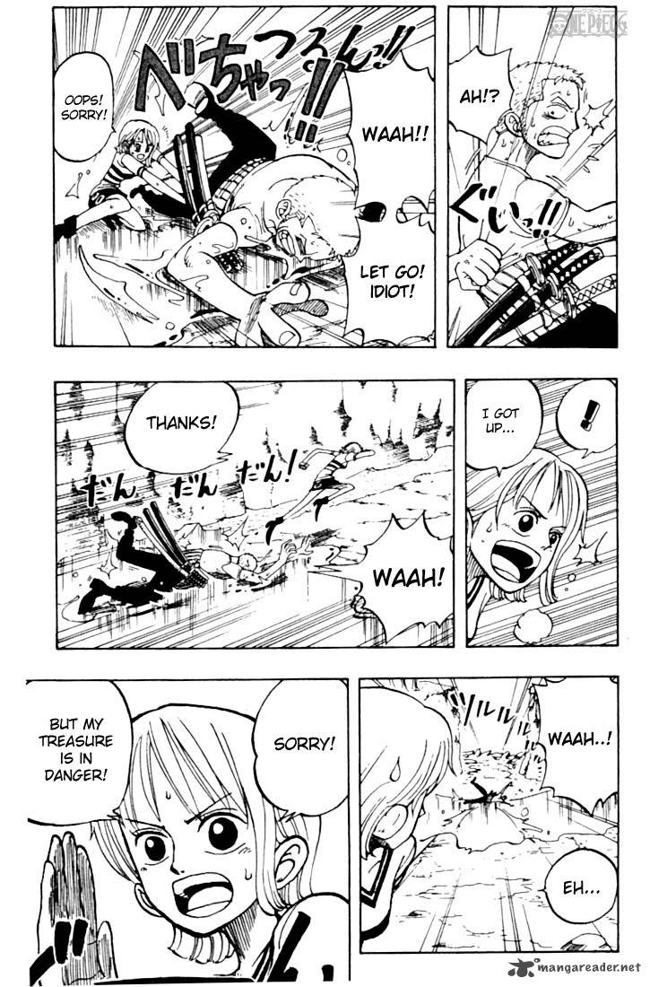 One Piece Manga Chapter 28 page 16 - Crescent Moon