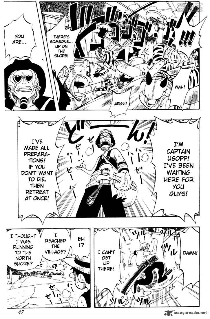 One Piece Manga Chapter 28 page 18 - Crescent Moon