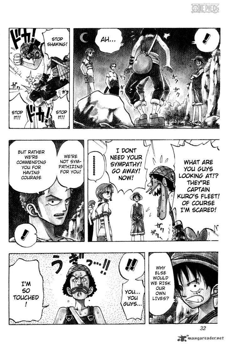 One Piece Manga Chapter 28 page 3 - Crescent Moon