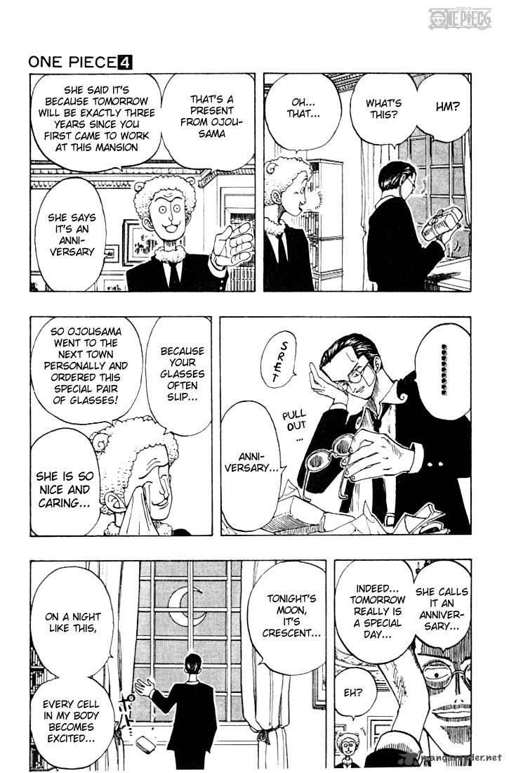 One Piece Manga Chapter 28 page 6 - Crescent Moon