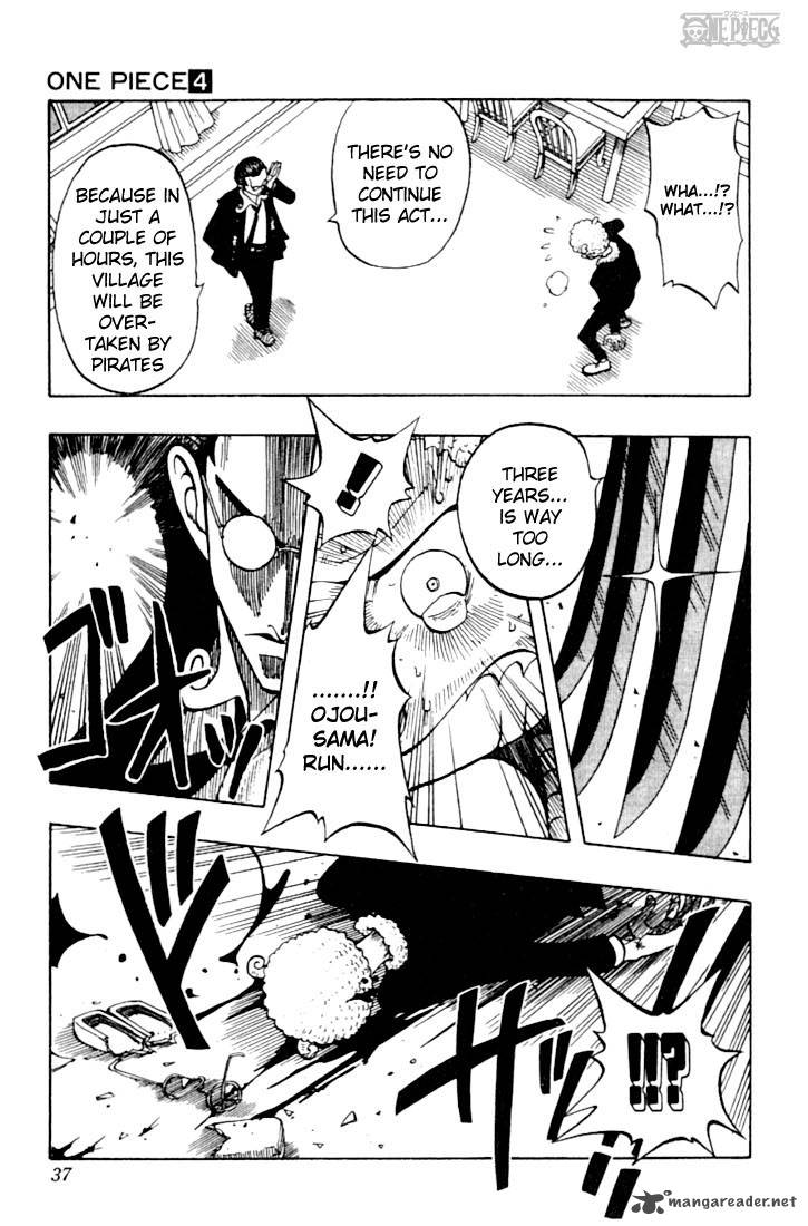 One Piece Manga Chapter 28 page 8 - Crescent Moon