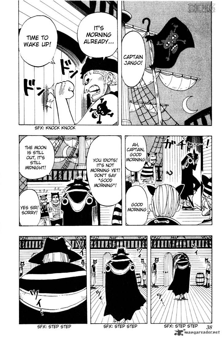 One Piece Manga Chapter 28 page 9 - Crescent Moon