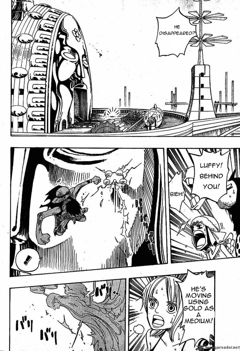One Piece Manga Chapter 280 page 10 - Floating
