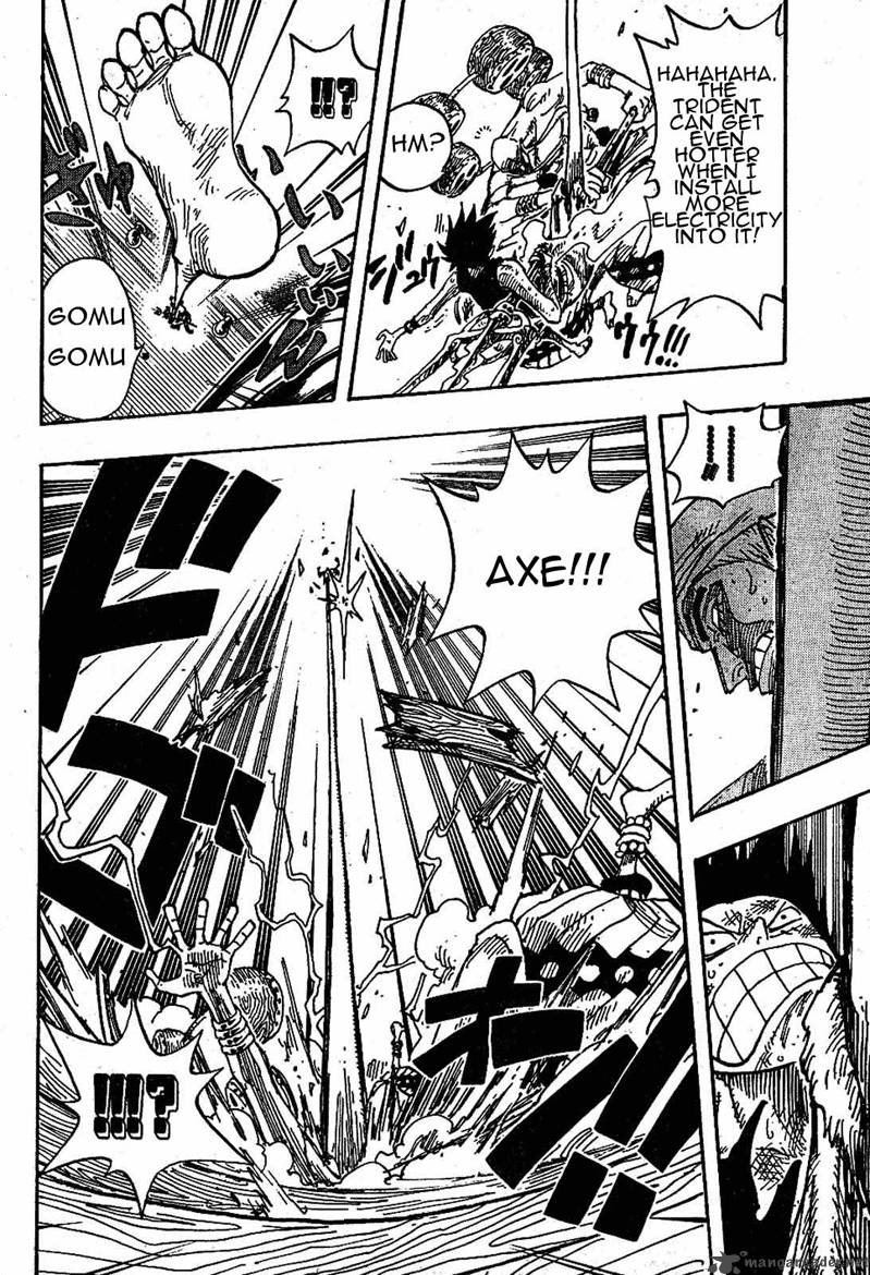 One Piece Manga Chapter 280 page 12 - Floating