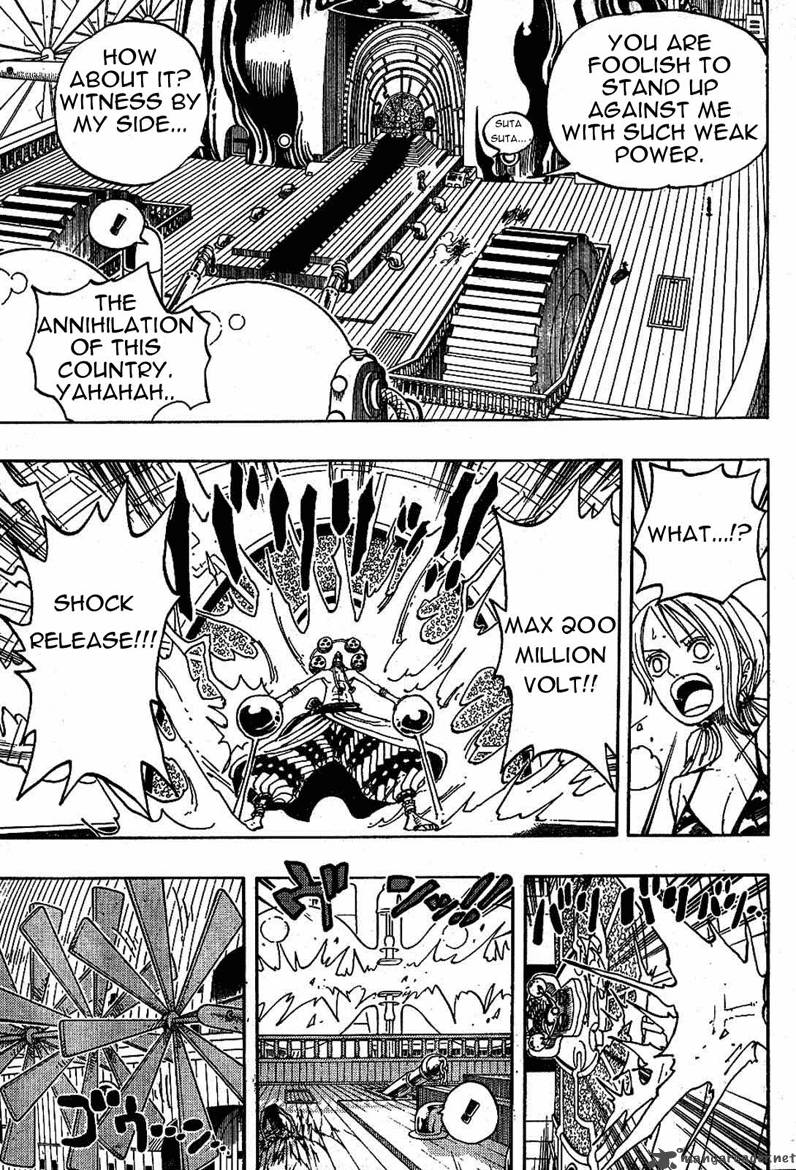 One Piece Manga Chapter 280 page 15 - Floating