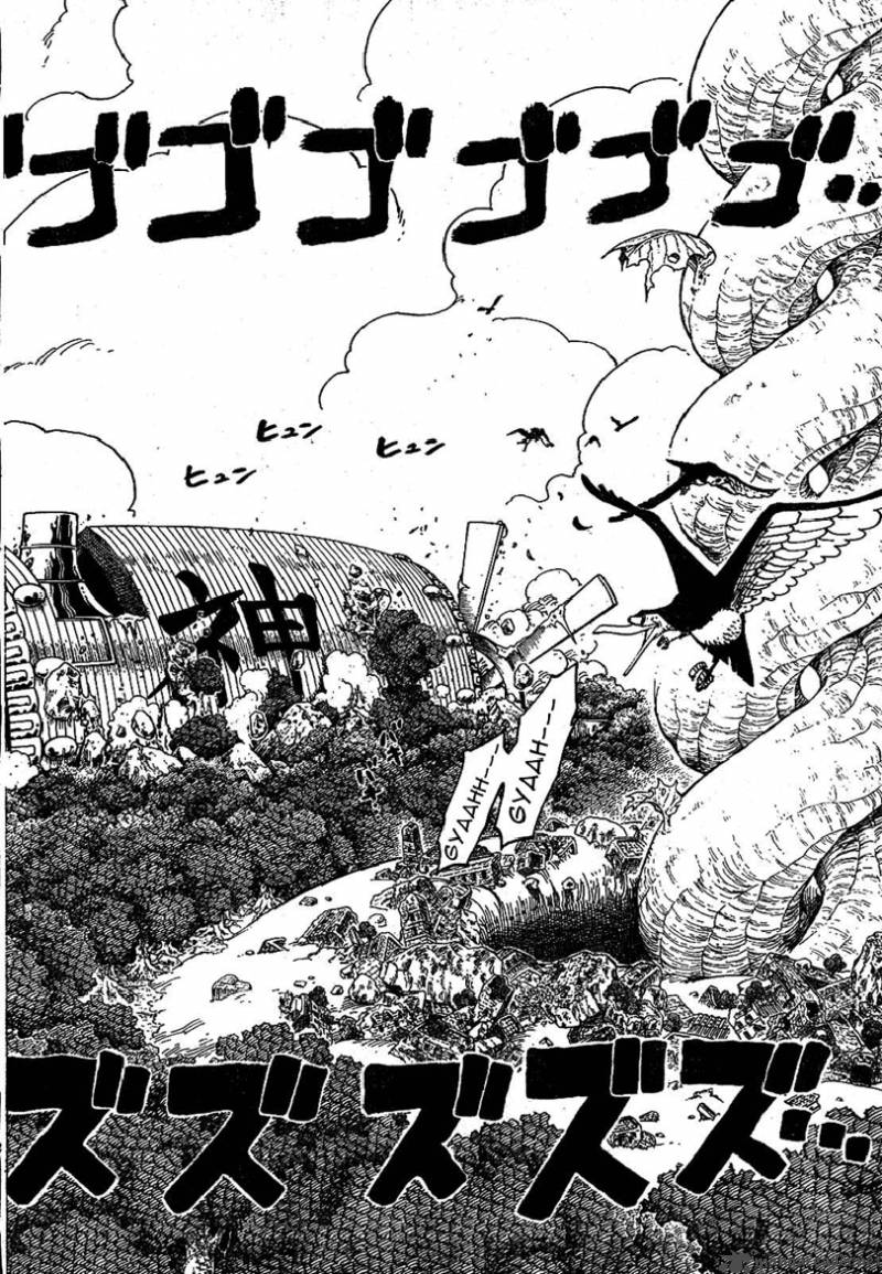 One Piece Manga Chapter 280 page 18 - Floating