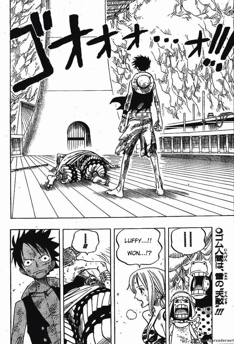 One Piece Manga Chapter 280 page 2 - Floating