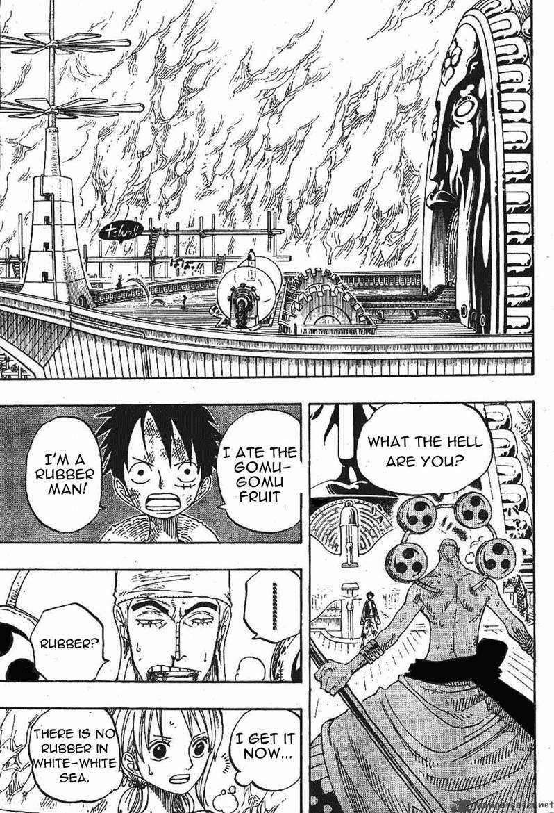 One Piece Manga Chapter 280 page 3 - Floating