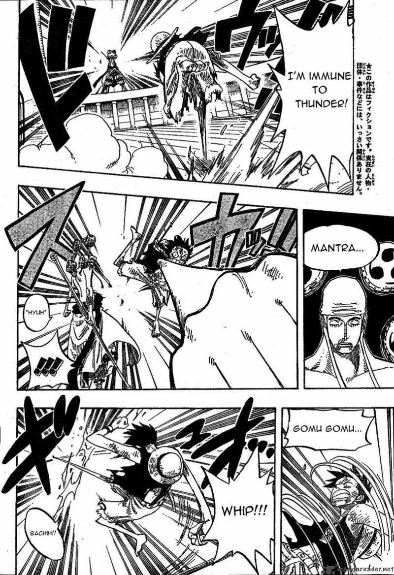 One Piece Manga Chapter 280 page 4 - Floating
