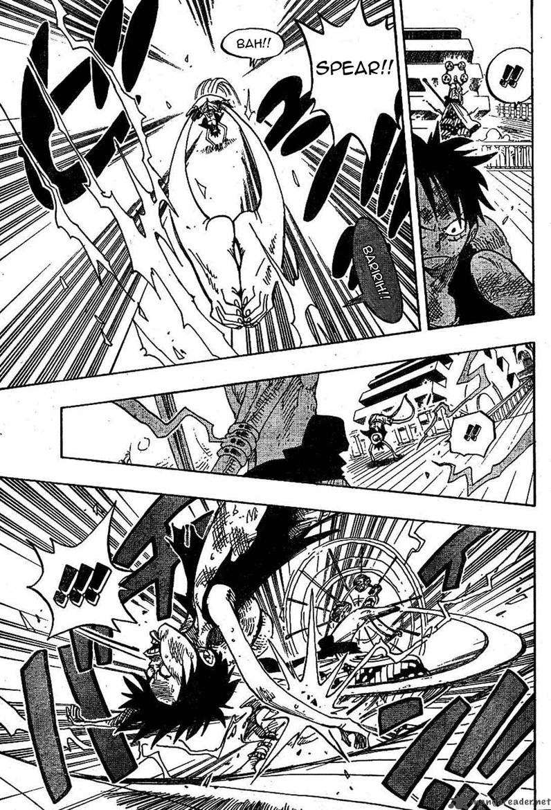 One Piece Manga Chapter 280 page 5 - Floating