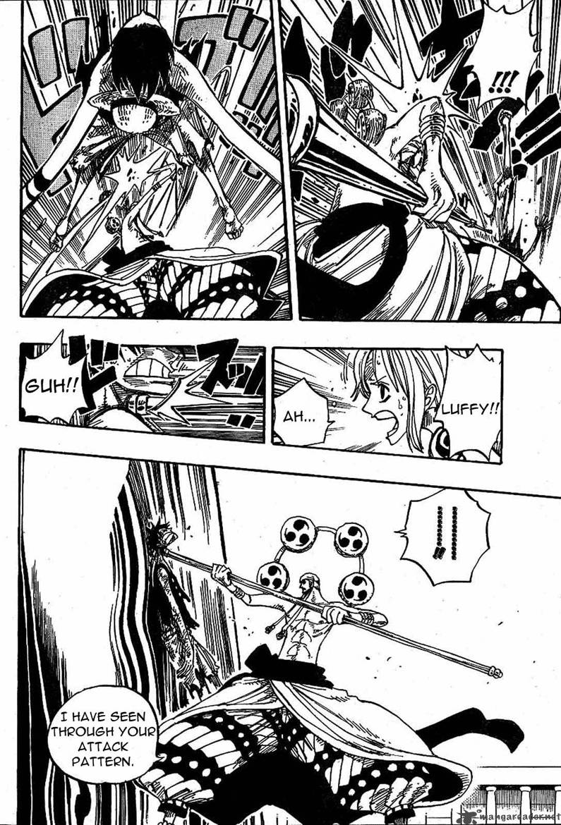 One Piece Manga Chapter 280 page 6 - Floating