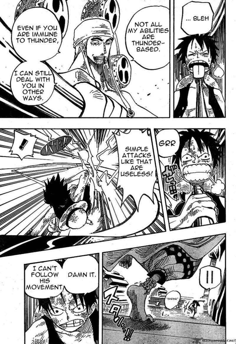 One Piece Manga Chapter 280 page 7 - Floating