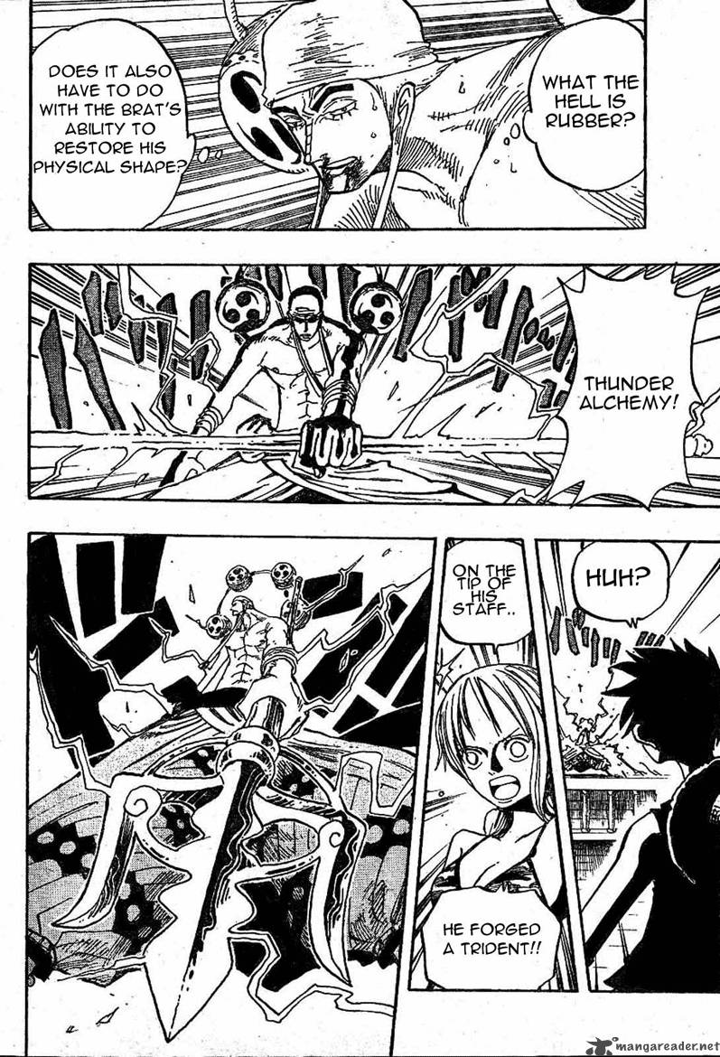 One Piece Manga Chapter 280 page 8 - Floating