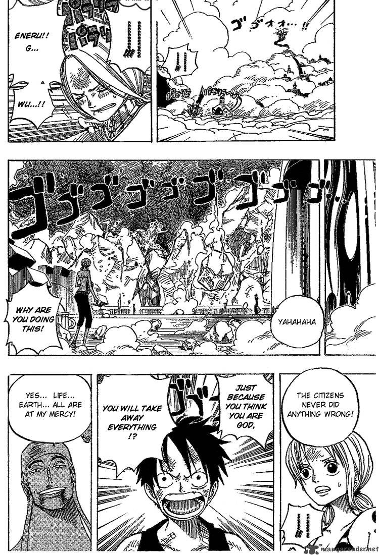 One Piece Manga Chapter 281 page 10 - Deathpiea