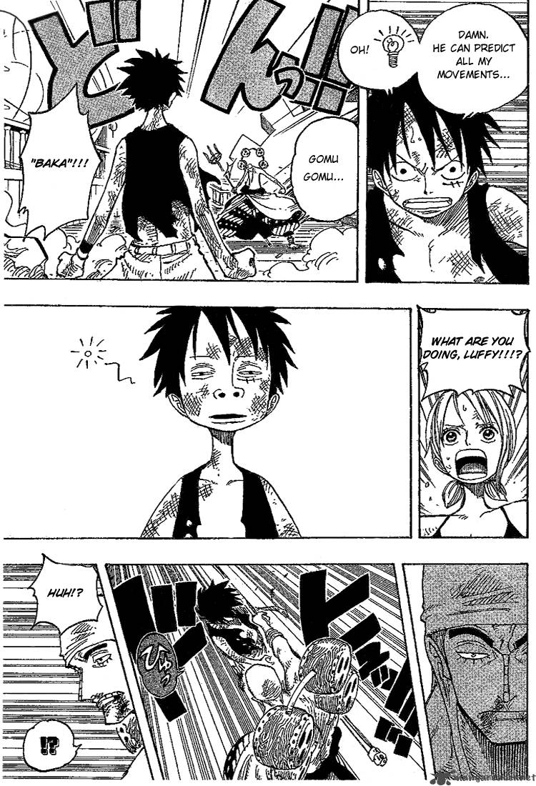 One Piece Manga Chapter 281 page 13 - Deathpiea