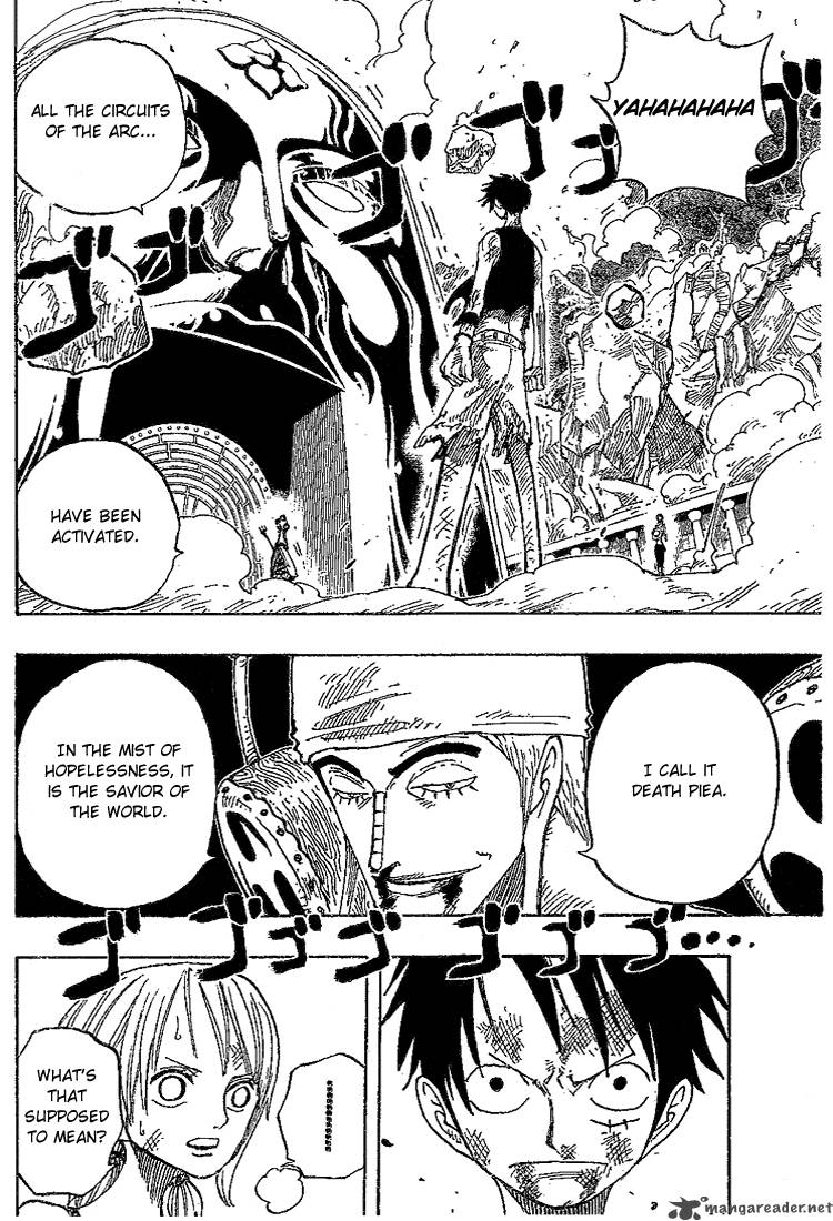 One Piece Manga Chapter 281 page 4 - Deathpiea