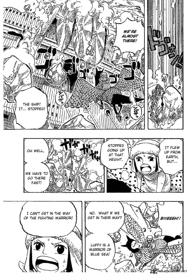 One Piece Manga Chapter 281 page 5 - Deathpiea