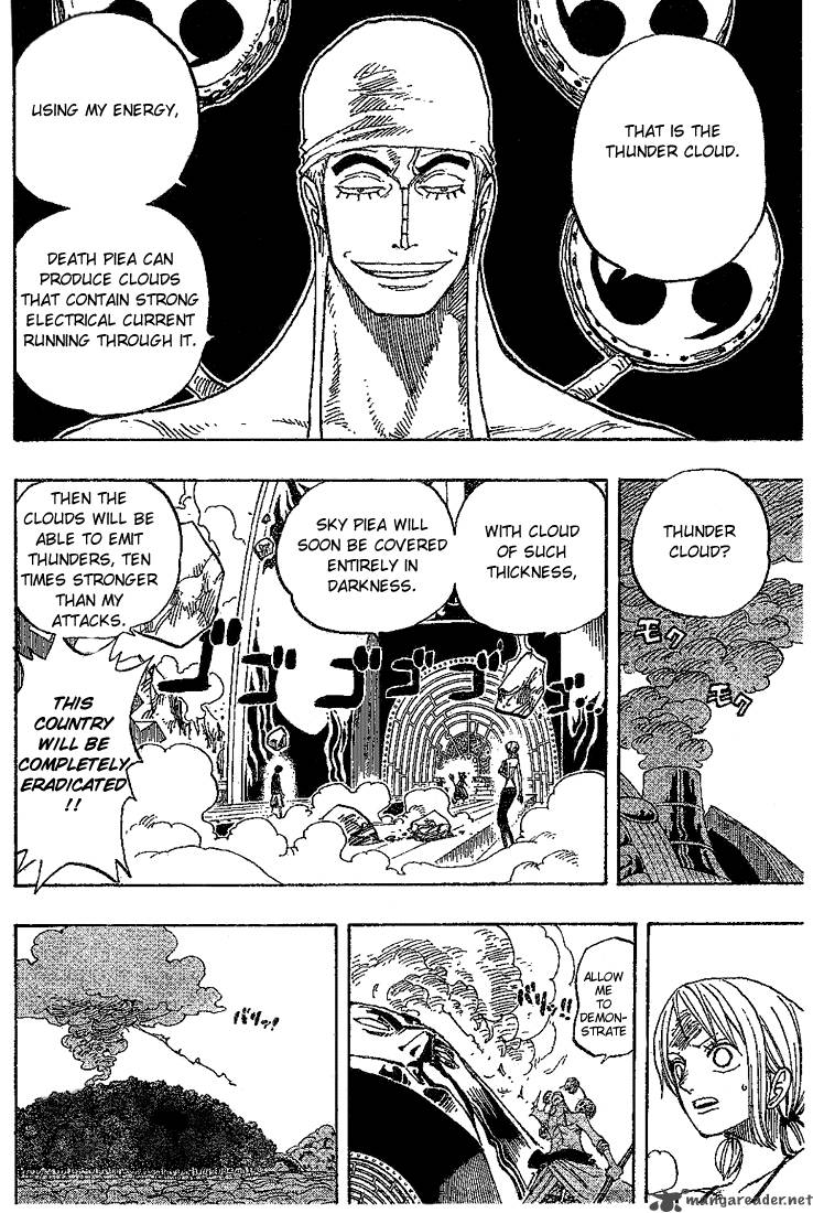 One Piece Manga Chapter 281 page 8 - Deathpiea