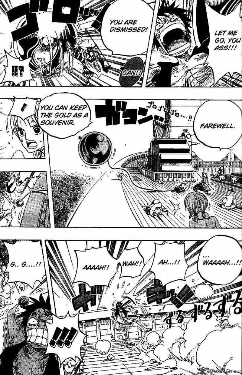 One Piece Manga Chapter 282 page 10 - Desire