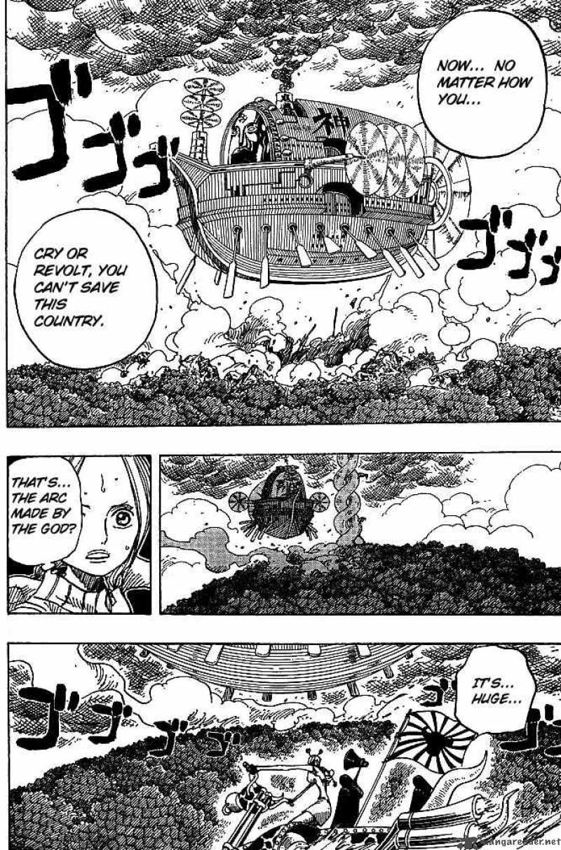 One Piece Manga Chapter 282 page 15 - Desire