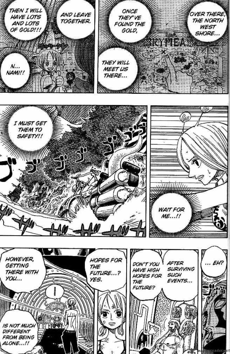 One Piece Manga Chapter 282 page 16 - Desire
