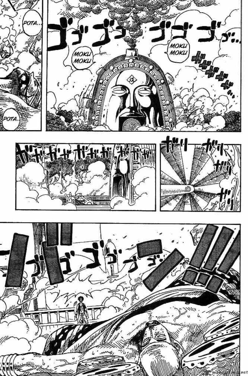 One Piece Manga Chapter 282 page 3 - Desire