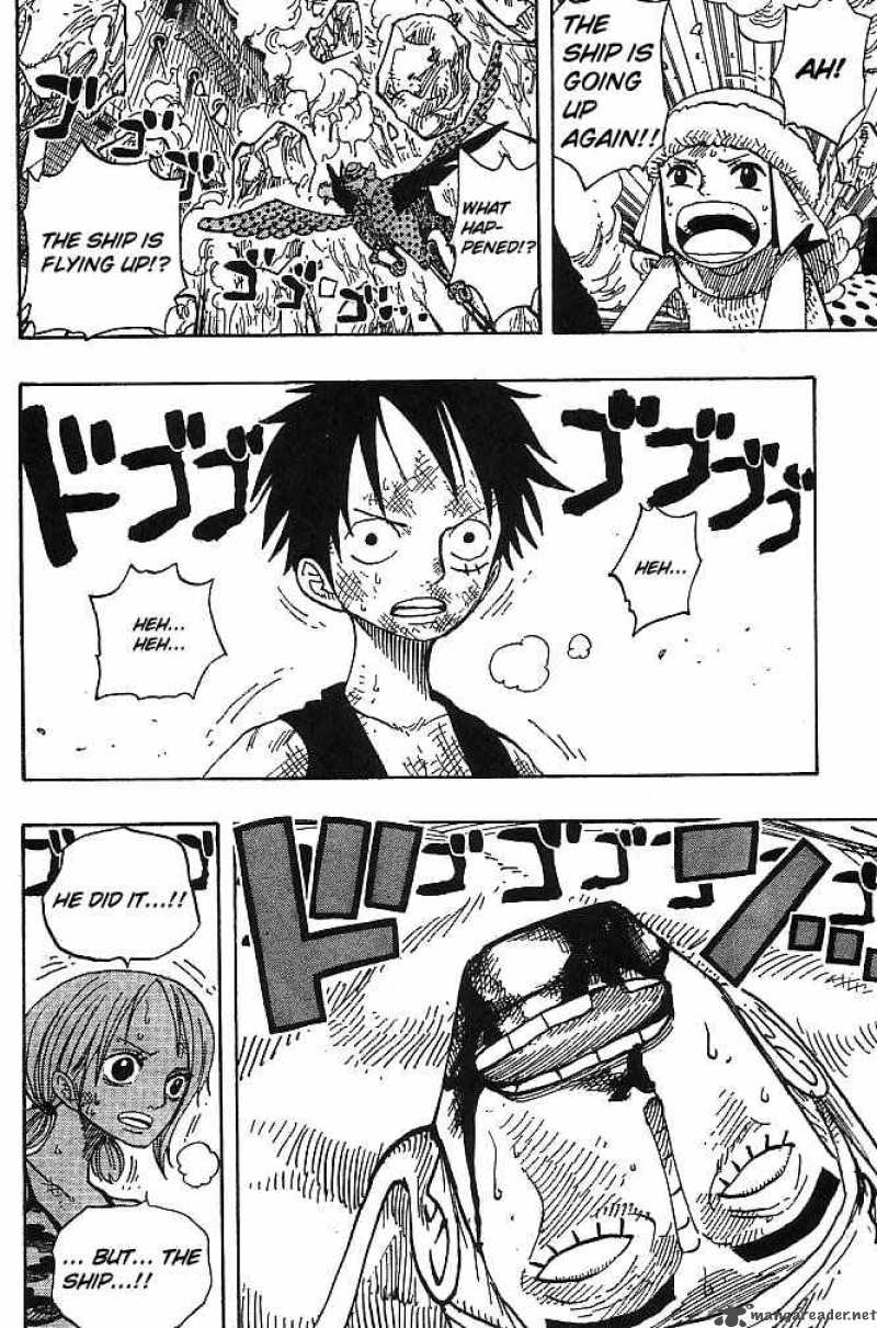 One Piece Manga Chapter 282 page 4 - Desire