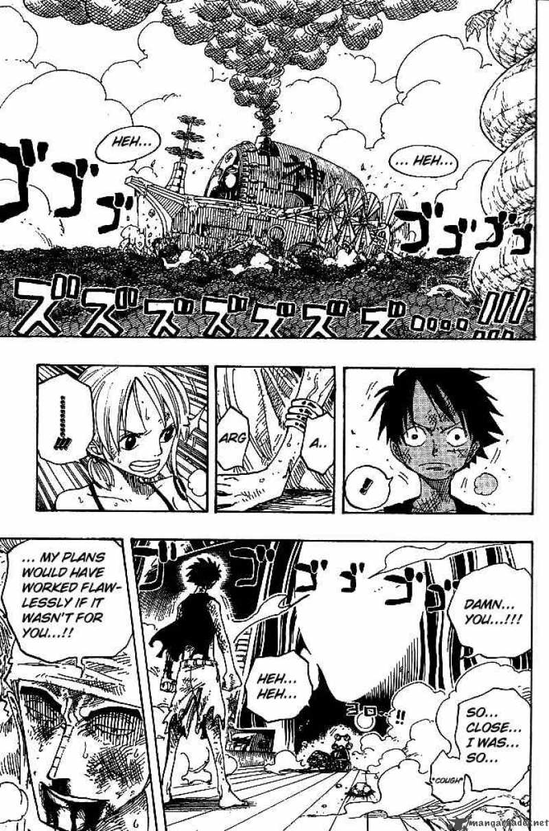 One Piece Manga Chapter 282 page 5 - Desire