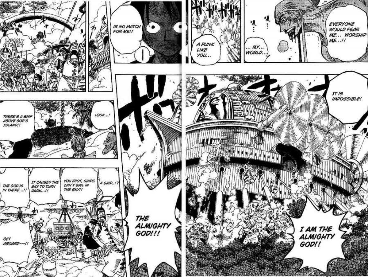 One Piece Manga Chapter 282 page 6 - Desire