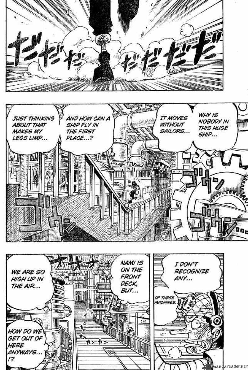 One Piece Manga Chapter 283 page 10 - On the Front Line of Rescuing Love