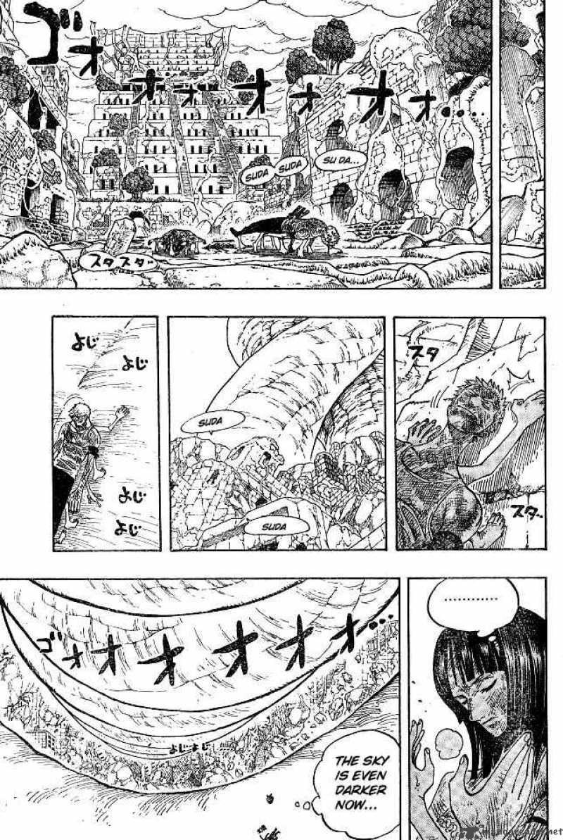 One Piece Manga Chapter 283 page 11 - On the Front Line of Rescuing Love