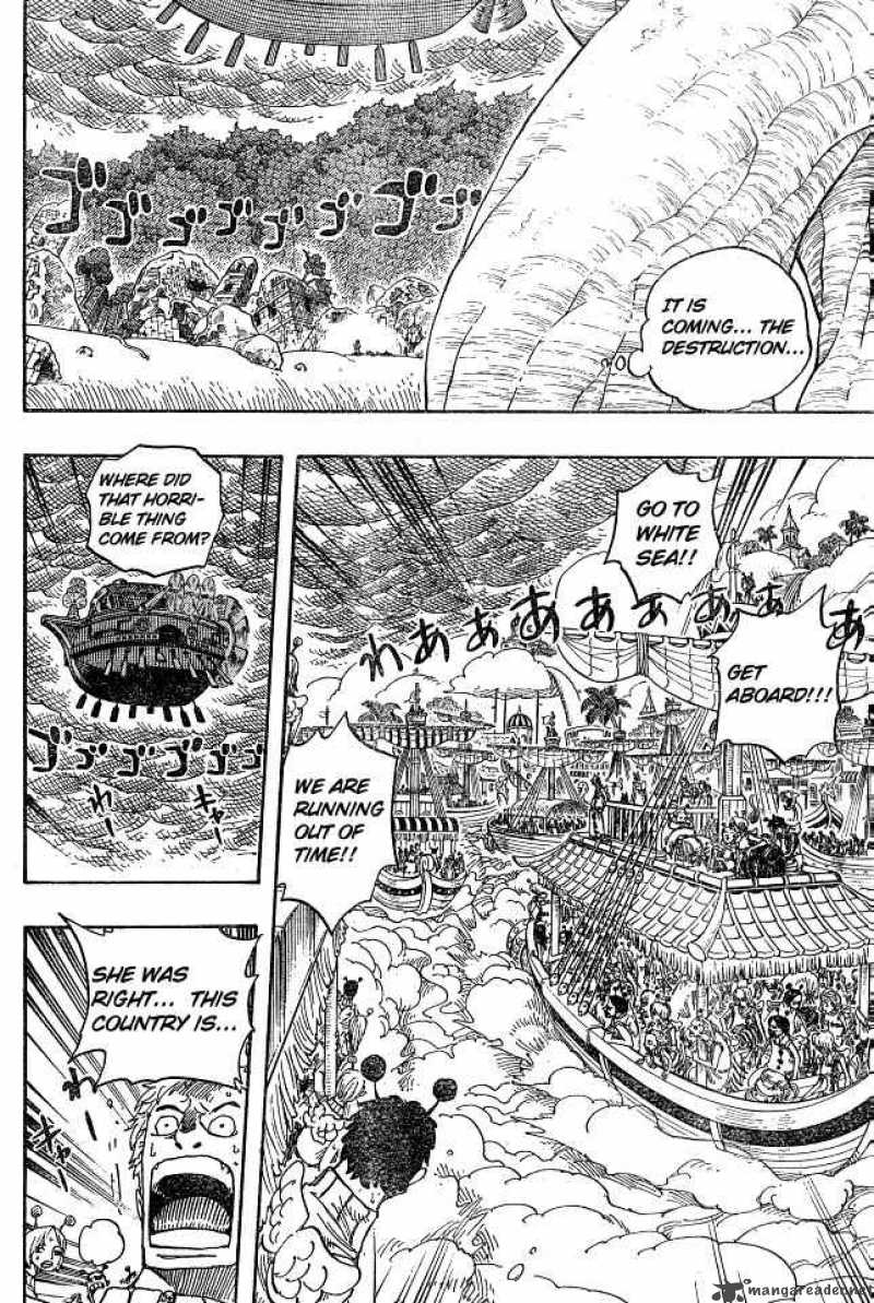One Piece Manga Chapter 283 page 12 - On the Front Line of Rescuing Love