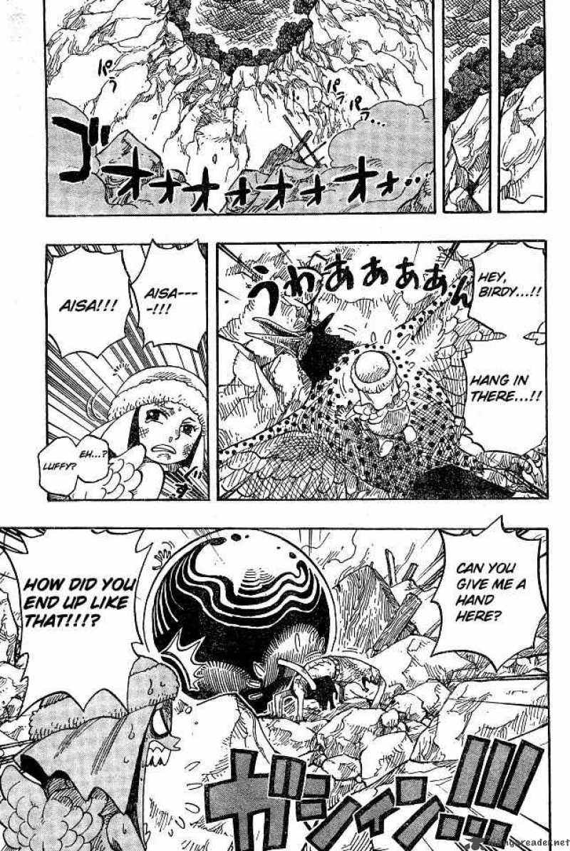 One Piece Manga Chapter 283 page 15 - On the Front Line of Rescuing Love