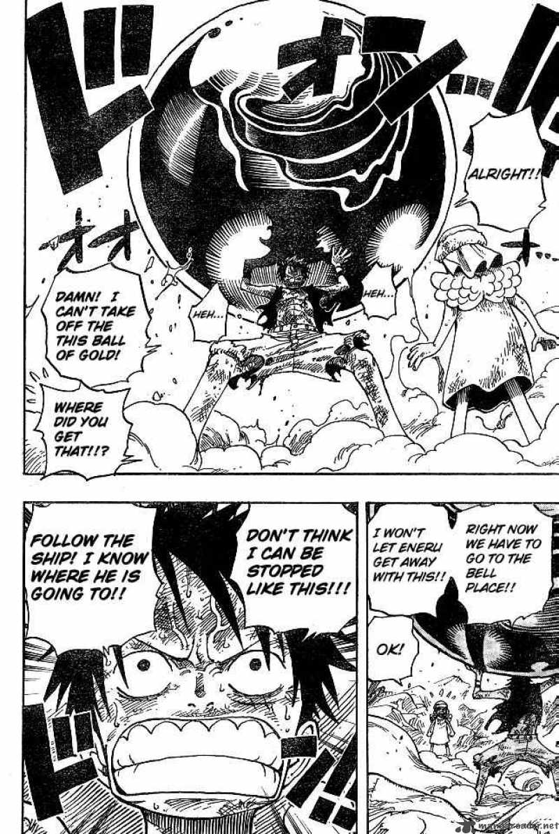 One Piece Manga Chapter 283 page 16 - On the Front Line of Rescuing Love
