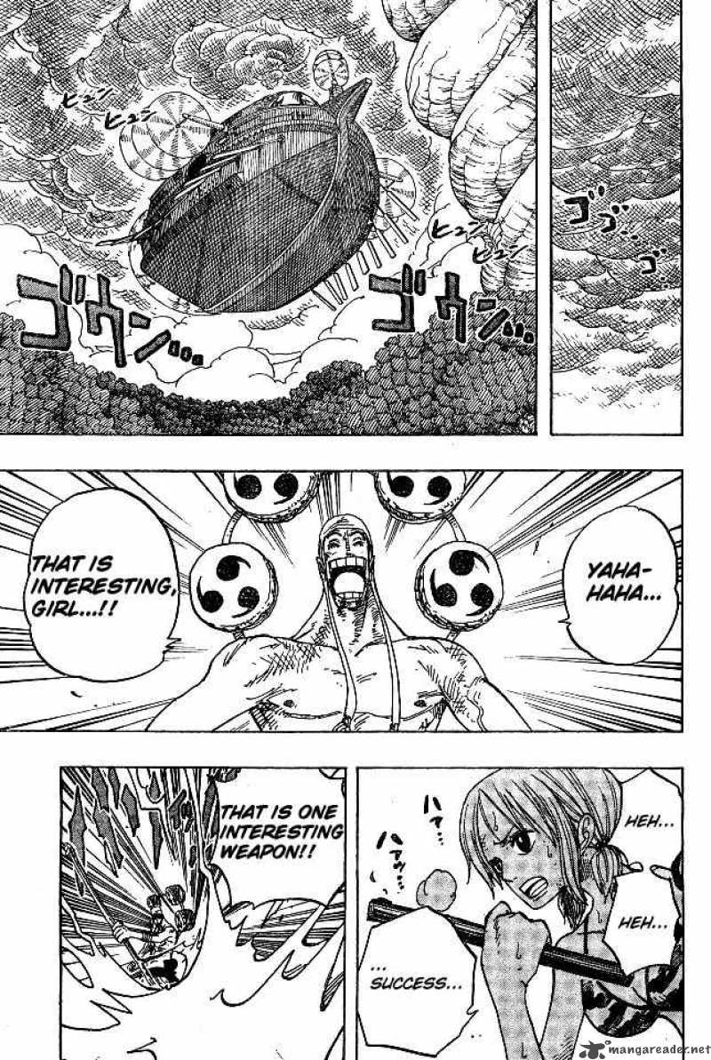 One Piece Manga Chapter 283 page 17 - On the Front Line of Rescuing Love