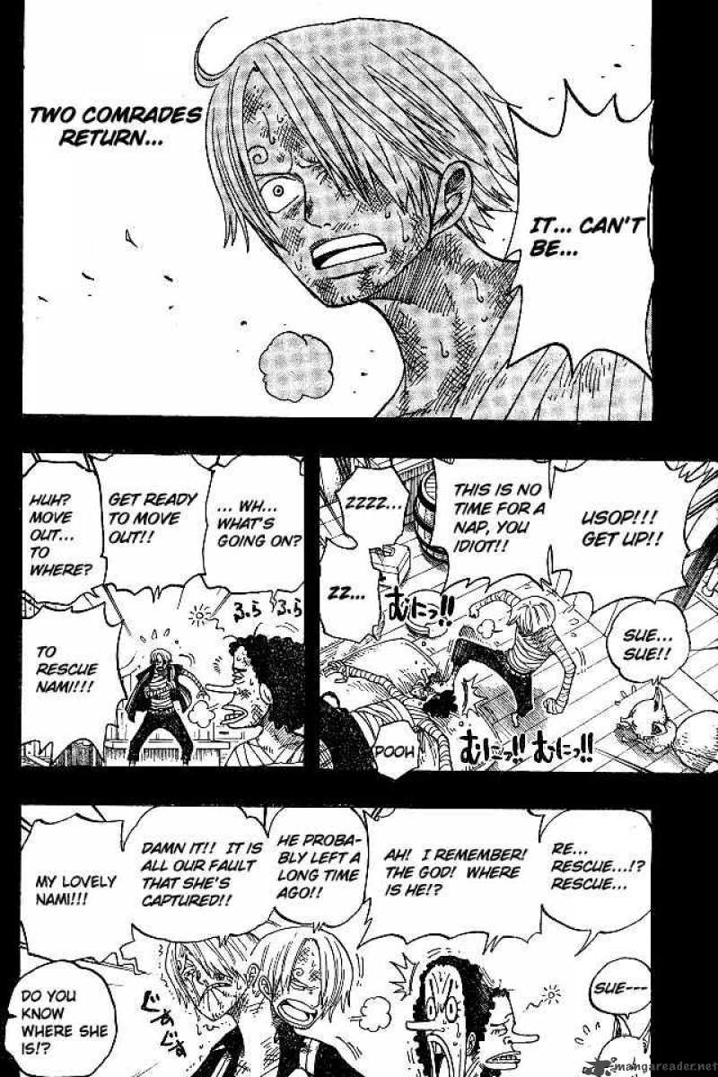 One Piece Manga Chapter 283 page 2 - On the Front Line of Rescuing Love