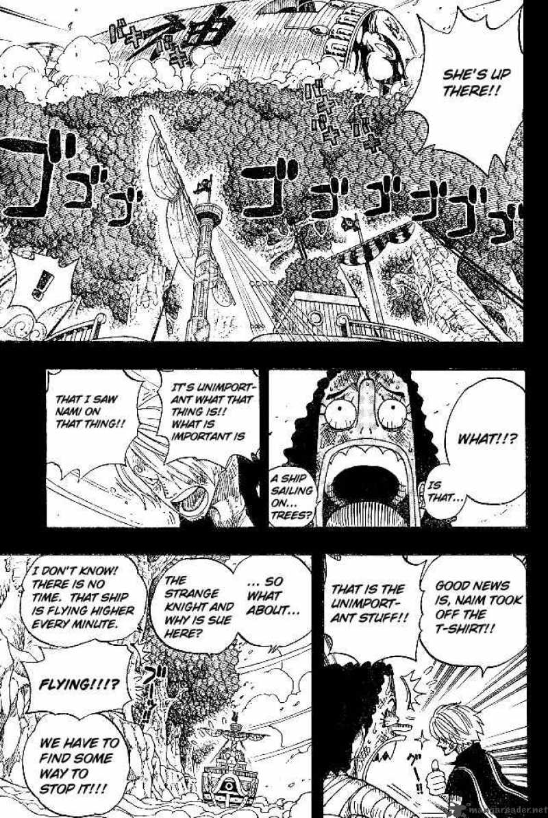 One Piece Manga Chapter 283 page 3 - On the Front Line of Rescuing Love