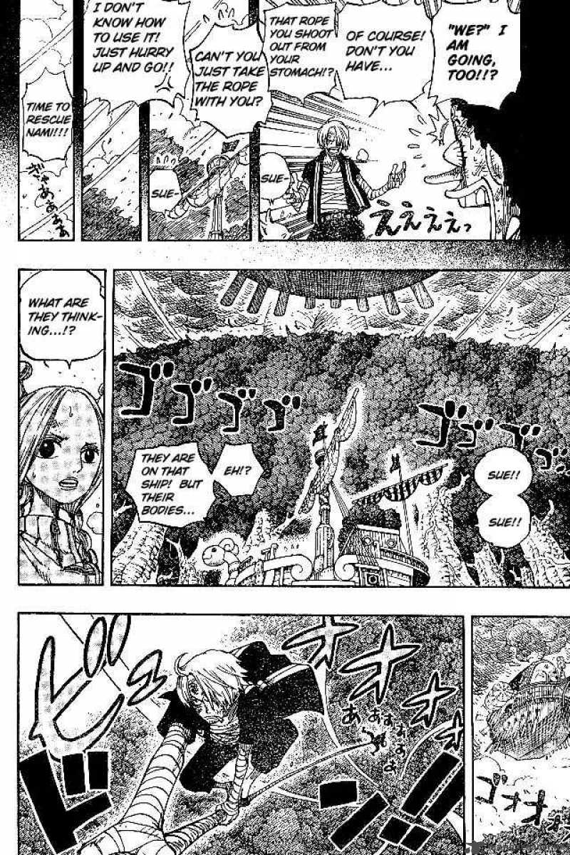 One Piece Manga Chapter 283 page 4 - On the Front Line of Rescuing Love