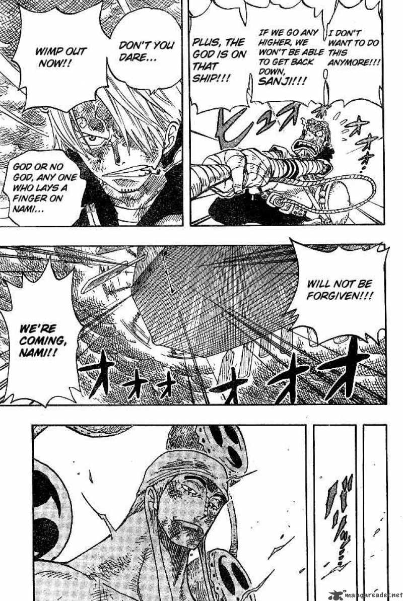 One Piece Manga Chapter 283 page 5 - On the Front Line of Rescuing Love